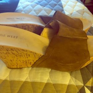 Nine West slides